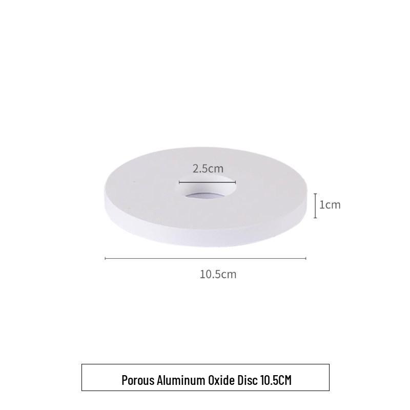 High-Temperature Ceramic Kiln Firing Tools: Aluminum Oxide Disc, Anti-Stick Board, and Spacer