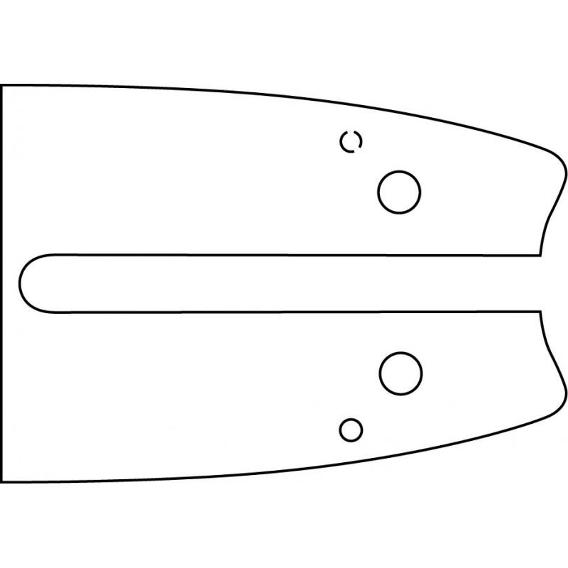 Prowadnica Do Piły Stihl Advancecut 13" .325 1.5 Mm Oregon Wytrzymała