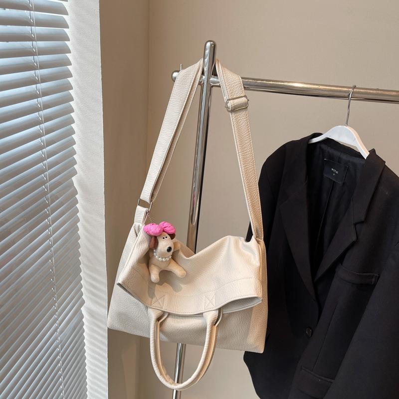 Large-capacity Bag Women's Summer New Versatile Messenger Bag Casual Shoulder Commuter Tote Bag