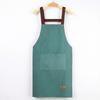 Kitchen Apron Waterproof Oil Proof Durable Unisex Work Apron for Home Cooking Restaurant BBQ Gift for Baking Enthusiasts