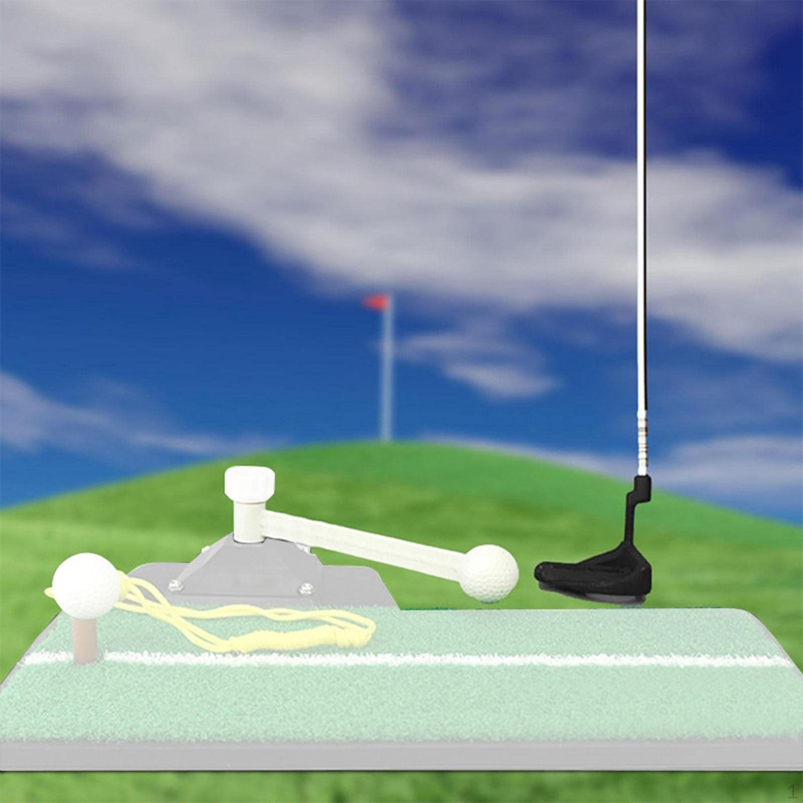 

Golf Swing Rope Ball Easy to Install Supplies Attachment 360° Rotating Replacement for Outdoor