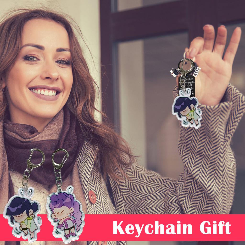 Keychain Pendant, Cute And Perfect Birthday Gift, Suitable For Friends And Classmates, Graduation Gift