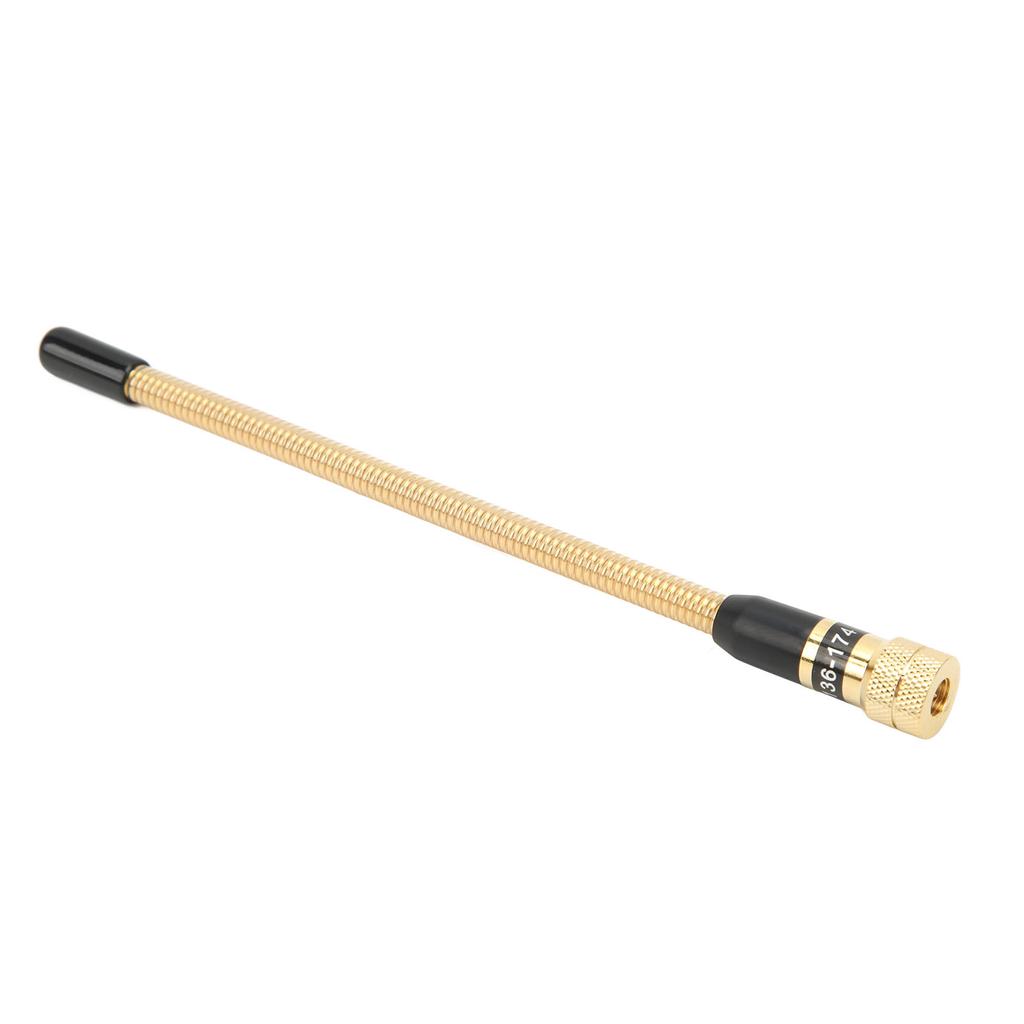 Walkie Talkie Spring Antenna VHF 136 To 174MHz SMA Male Two Way Radio Antenna Replacement for YAESU VX‑3R VX‑6R VX‑7R