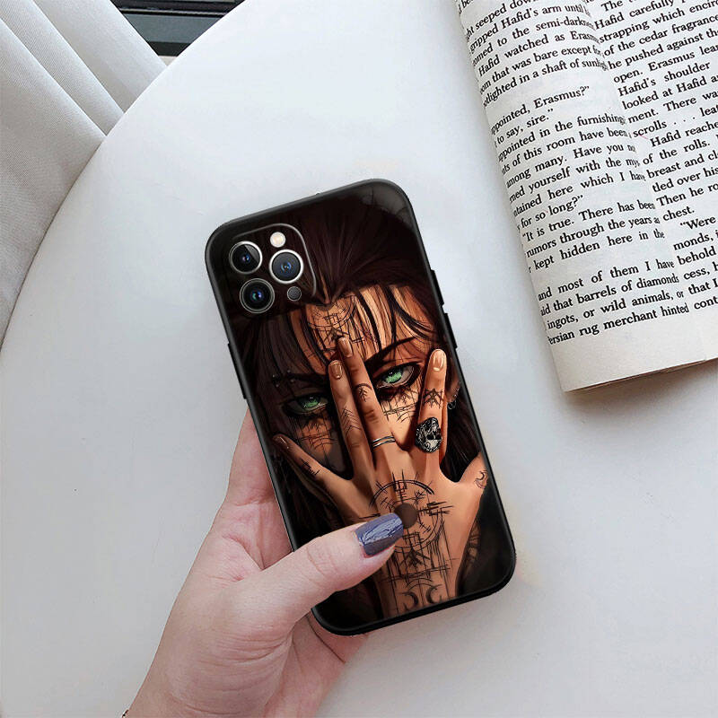 MH16 Attack on Titan Hülle für Samsung Note 20 10 S25 Plus Ultra Lite FE A51 A52 A53 A71 A72 A73 M20 M30 M21 M31 M51 A11 A70 A56 A26