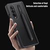 Anti -Scratch Pen Holder Thin Case For Samsung Galaxy Z Fold 3 5g Fold3 Anti -Knock Cell Phone Cover Fundas