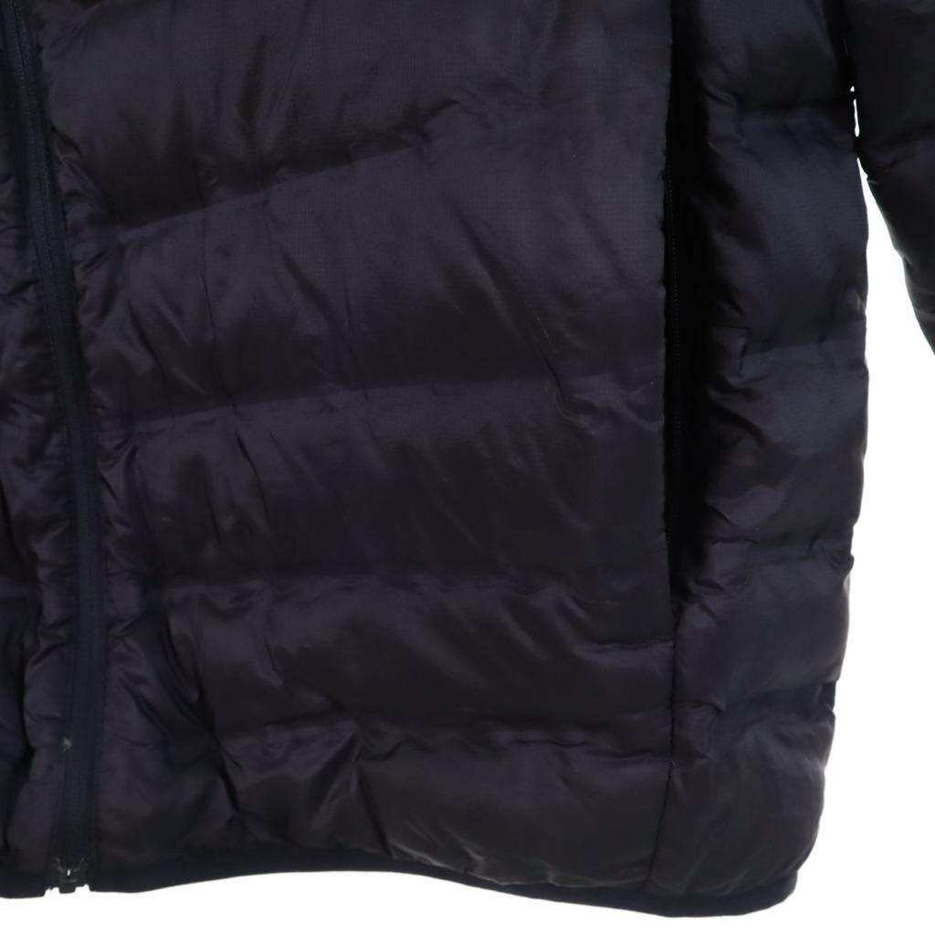 UNIQLO Nylon Light down jacket L Navy system Men's Used