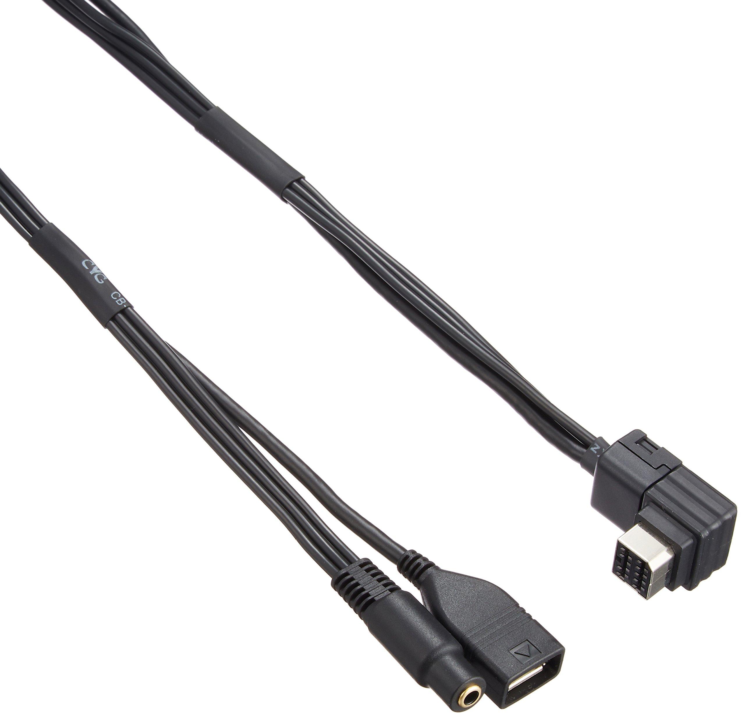 

Соединительный кабель Pioneer Carrozzeria (первопроходец) USB/AUX CD-UV020M