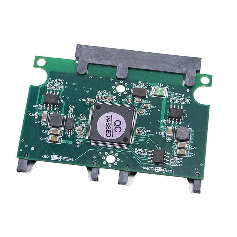 Dual Sd To Sata Hard Disk Adapter Card Industrial-Grade Sd To Serial Port Hard Disk Board Support Raid 0 High-Speed Stable