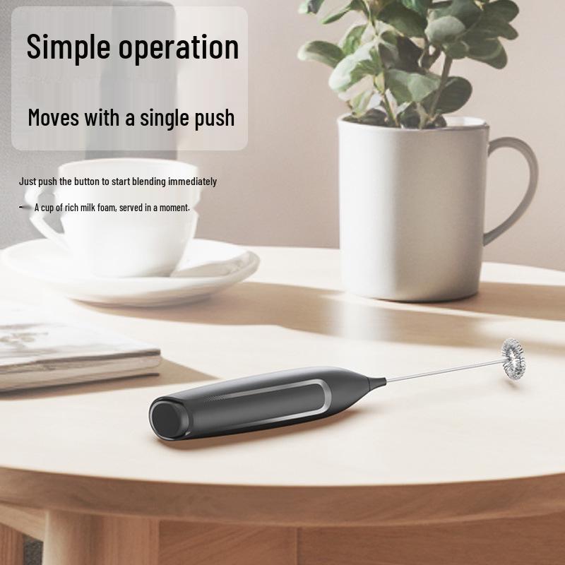 Handheld Electric Milk & Egg Frother Mixer