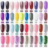 6Pcs/Lot Gel Polish Kit Different Colors Set Nail Polish Set for Manicure DIY Nail Art Nail Salon