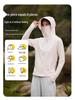 Ultra Cool Ice Silk Sun Protection Jacket - Breathable, UV Shielding for Women & Men with Large Brim - Perfect for Outdoor Summer Wear