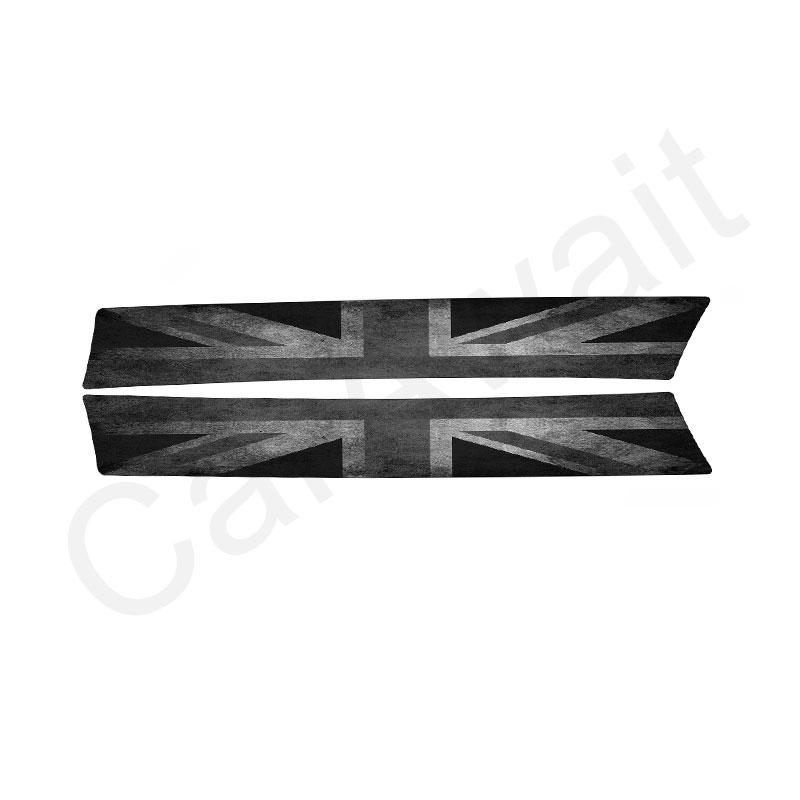 For MINI Cooper F55 F56 F57 F65 F66 F67 J01 J05 Car Hood Bonnet Sticker Cover Grille Trim Vinyl Overlay Decals Car Decoration