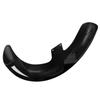 Gloss Black Wrap Front Fender Mudguard 19" 21" 23" For Harley Touring Electra Street Glide Road King Ultra Baggers