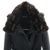 Emporio Armani Coat 42 Navy Women Used