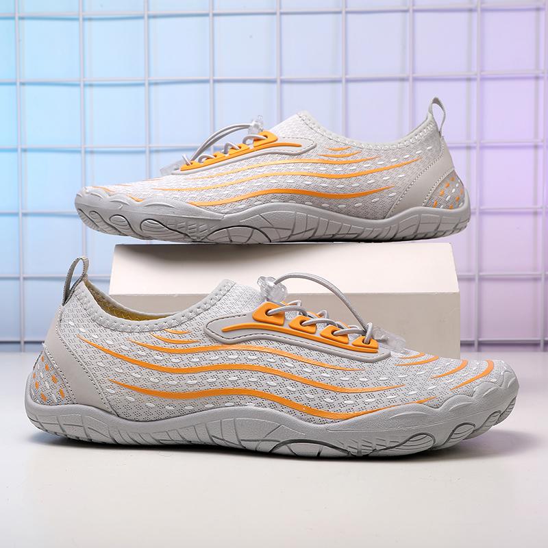 

Кеды для дайвинга Нескользящие Обувь для плавания в воде Быстросохнущие Женские и мужские Дышащие Износостойкие Товары для активного отдыха для озера, пеших прогулок 46 серый