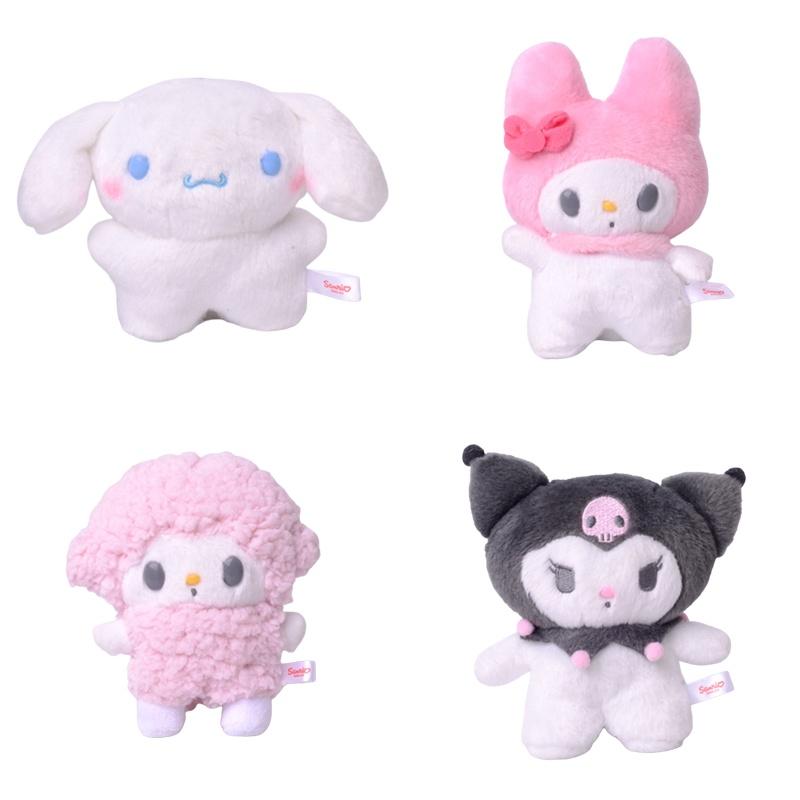 Soft And Durable Sanrio Kuromi Keychain With Plush Filling