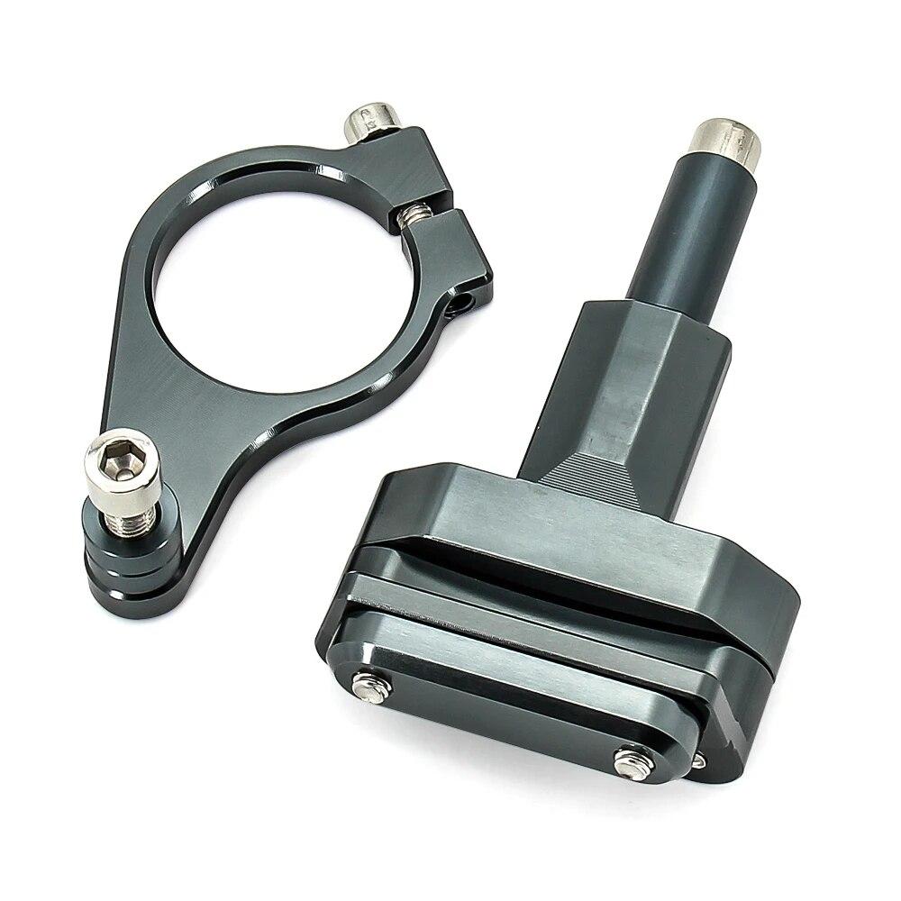 For HONDA CBR650F CBR 650F CBR650 F 2014 2015 2016 2017 2018  Motorcycle CNC Adjustable Steering Damper Stabilizer Mounting