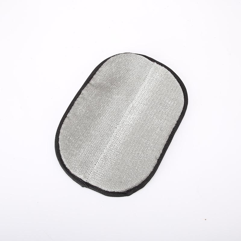 

Pet Hair De-shedding & Lint Removal Glove with Two-Way Bristles for Cats, Dogs, Carpets, and Sofas.