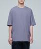 Relaxed Fit Crew Neck T-Shirt 2 [Purple Grey]