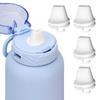 4pcs Silicones Spouts Mouthpieces Heat Resistant Water Bottles Mouthpieces Part  Travel Water Bottles  Accessory