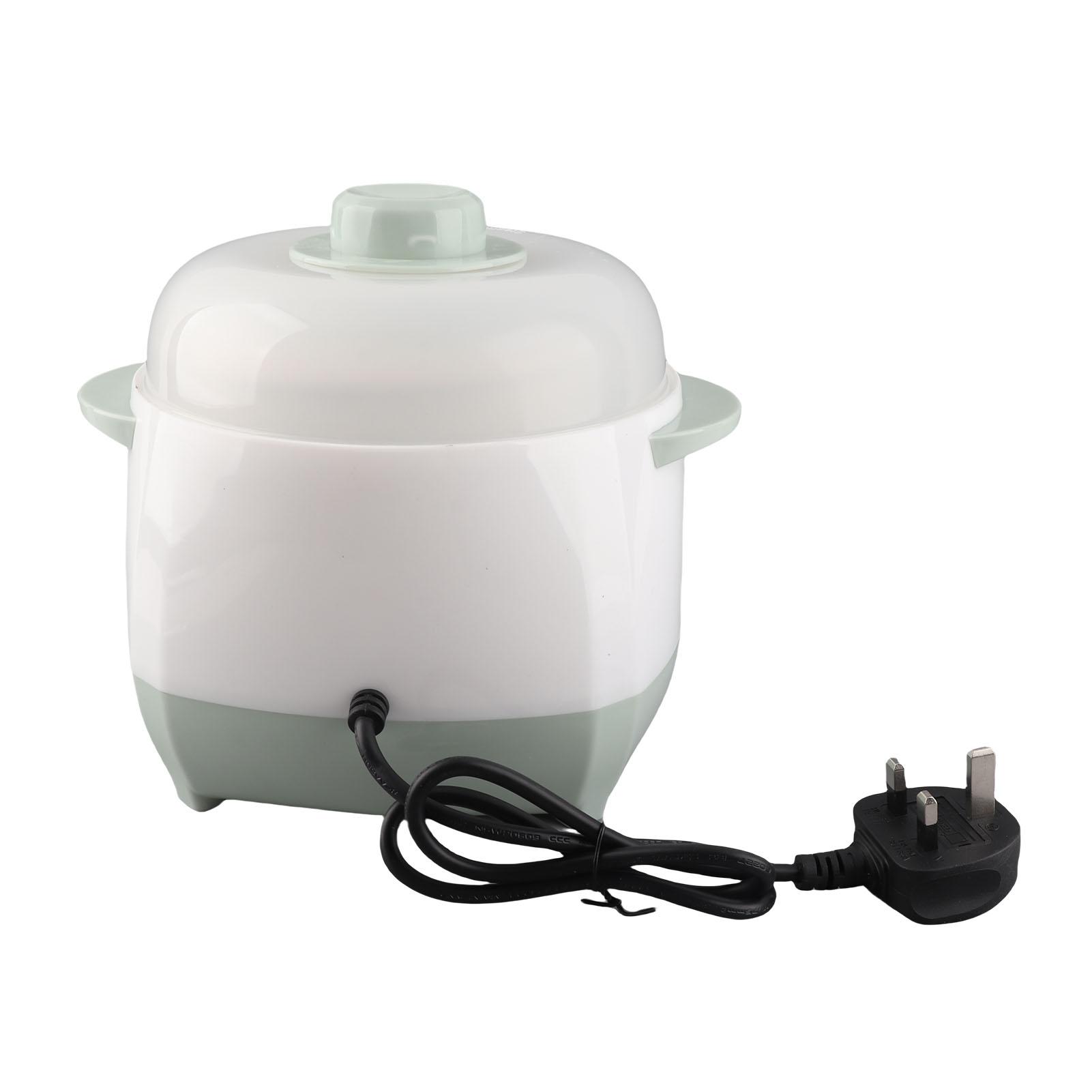 

Small Sauce Pot Automatic Intelligent Mini Stew Pot 1pcs зелений