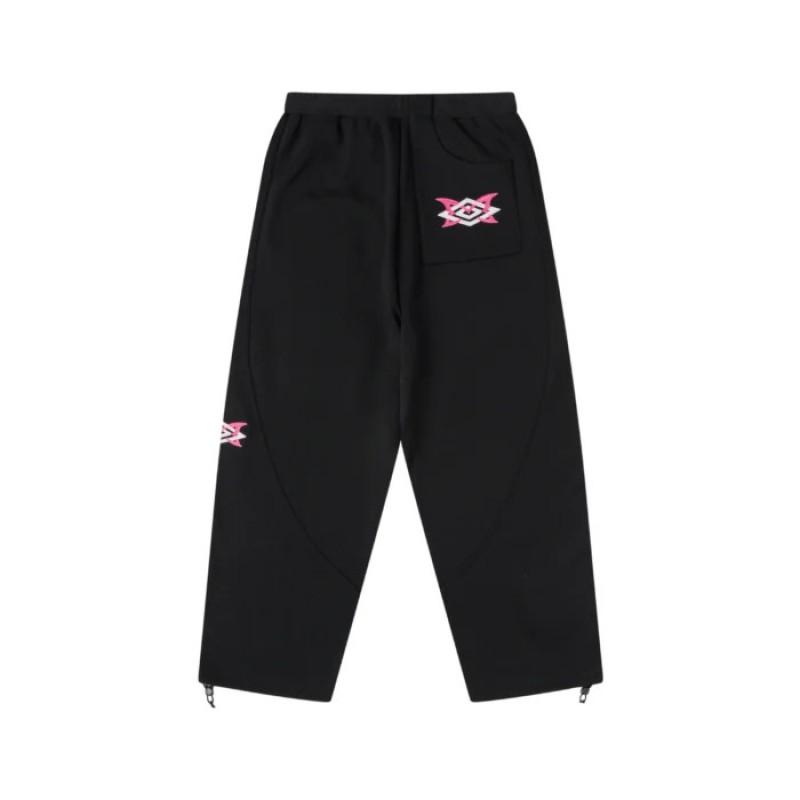 Unisex Hooded Sweatshirt Jogger Pants Set Casual Sportswear Loose Fit Streetwear Outfit Teens Young Adults