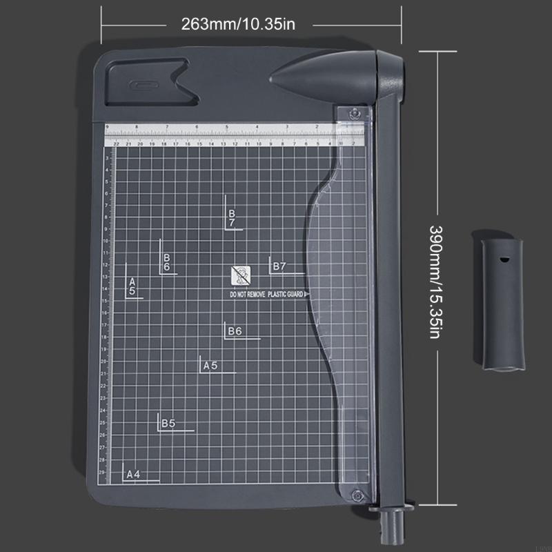  Paper Cutter Practical Paper Trimmer School Office Supplies for Cutting Paper
