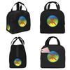 Berber Kabyle Berbers Amazigh Flag Insulated Lunch Bag for Women Office Cooler Thermal Food Box Tote Portable Lunch Boxes