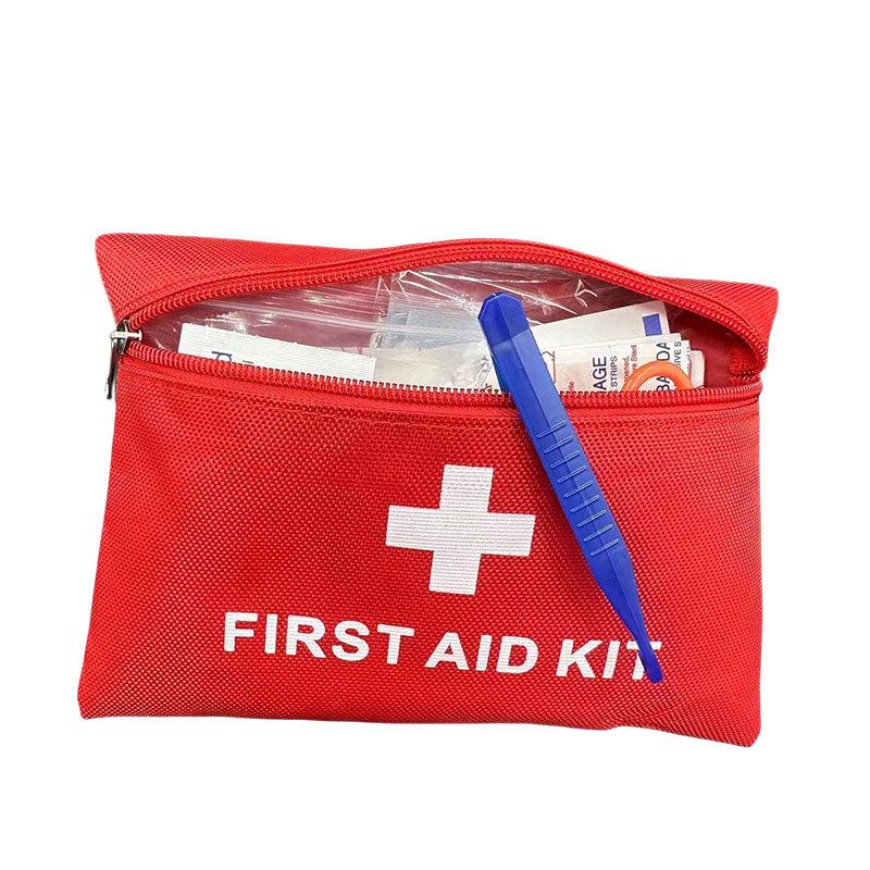 12-Piece Portable First Aid Kit for Outdoor, Travel, Car & Home Use