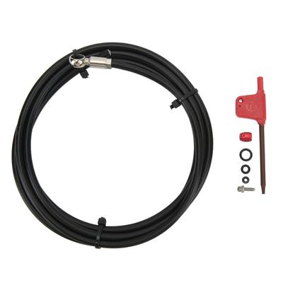 2m Bike Oil Hose Red Flag Wrench Olive Connecting Insert Oil Needle Set for SRAM LEVEL RED HRD ETAP