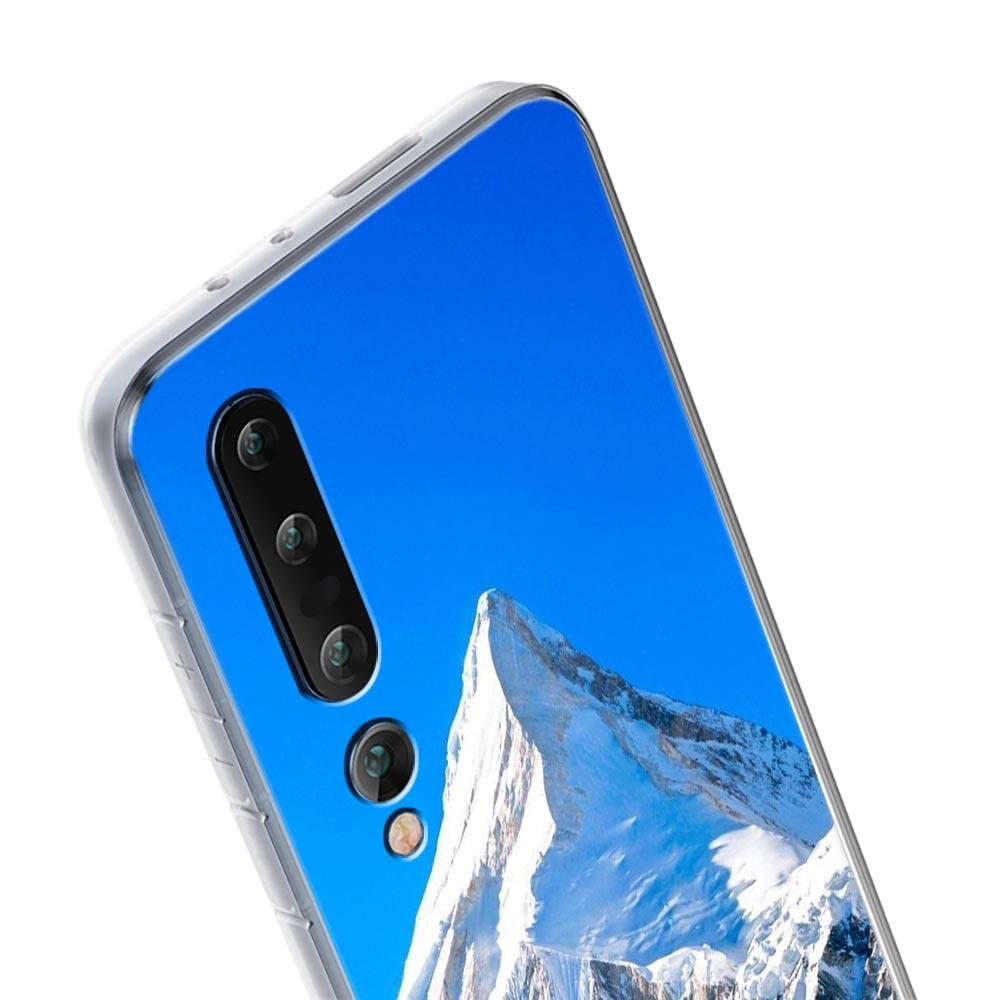 Phone Case For Xiaomi Mi Poco X7 X6 X5 NFC X3 Pro 17 15T 15 14T 14 13T 11 12 13 Lite Clear TPU Cover Mountain Peaks Landscape