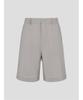 Binpolmen Gentle Tech Half Pants Light Gray