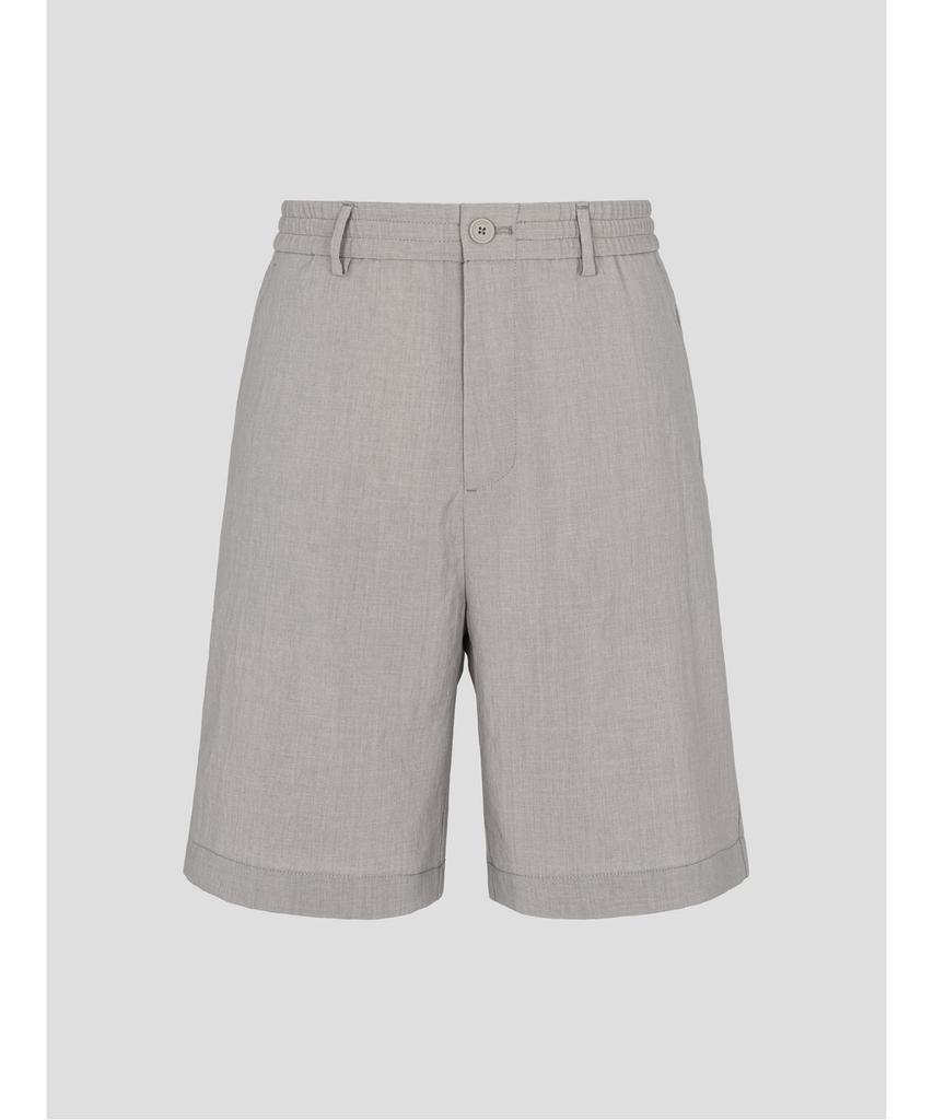 Binpolmen Gentle Tech Half Pants Light Gray