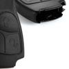 For MERCEDES BENZ C ML E CLK B W203 W204 W205 W210 W211 W212 W221 3 Buttons Car Remote Key Protector Durable Shell Case Cover