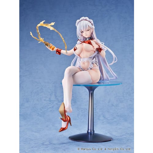 Good Smile Arts Shanghai Azur Lane Belfast Glückselige Bedienung Ver. Maßstab 1/7 Kunststoff Vormontiert Fertigfigur