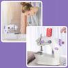 Mini Sewing Machine LED Backlight Portable 2 Modes + Accessories