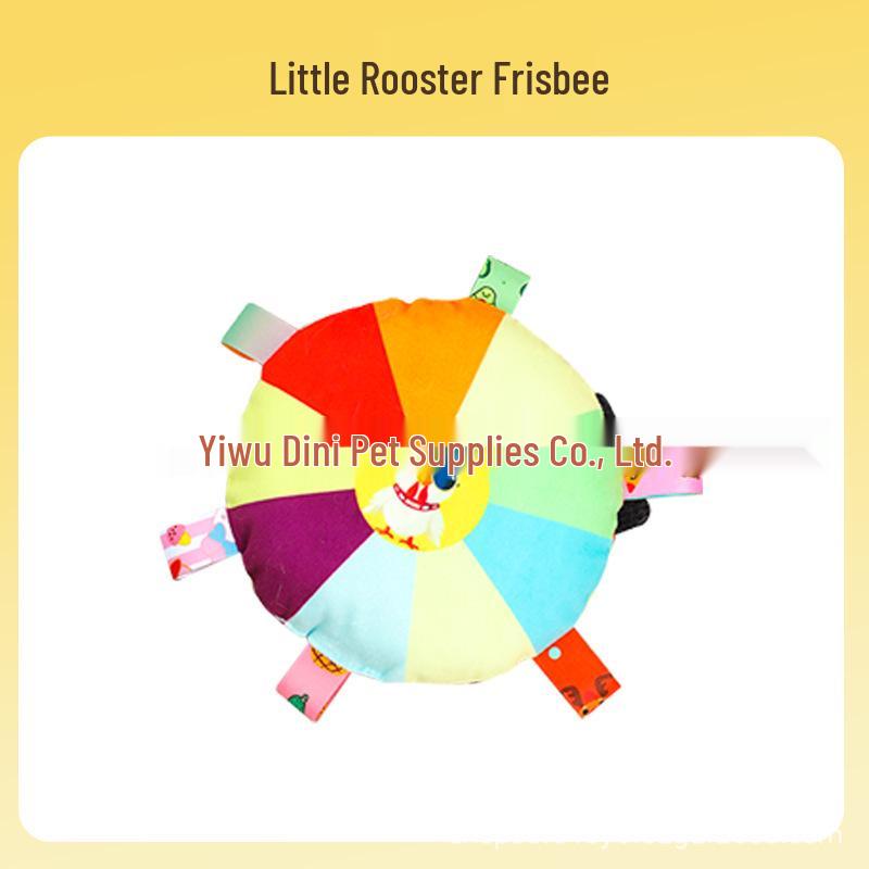 Plush Yellow Duck Teething Toy for Small to Medium Dogs - Bite-Resistant with Sound.