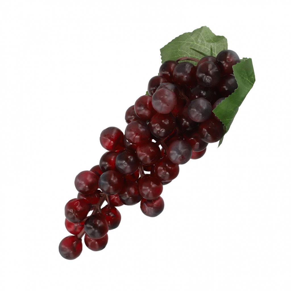 Fake Fruit Grape Home Artificial Decor Props Simulation 18/22cm