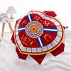 Heart of Midlothian F.C. (Hibs)- Automatic Opening and Closing, 8-rib Structure Portable Umbrella, Suitable for Men and Women in All Seasons