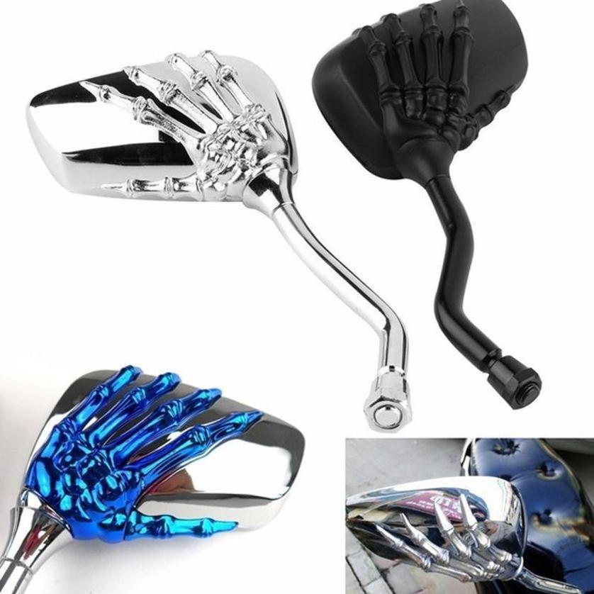 Motorcycle Rearview Mirror Motorcycle Modified Personalized Ghost Hand Reflector Universal Ghost Claw Motorcycle ReversingMirror