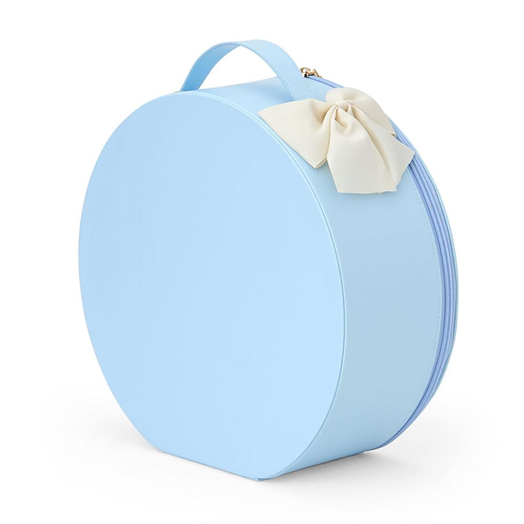Sanrio Makeup Box Cinnamoroll Cosmetics Storage with Handle and Mirror Gift 129691