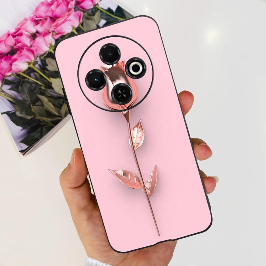 For Tecno Spark 30C 4G Case kl5 kl5n Stylish Painted Cover Shockproof Phone Case For Tecno Spark 30C Spark30C 4G Soft TPU Fundas