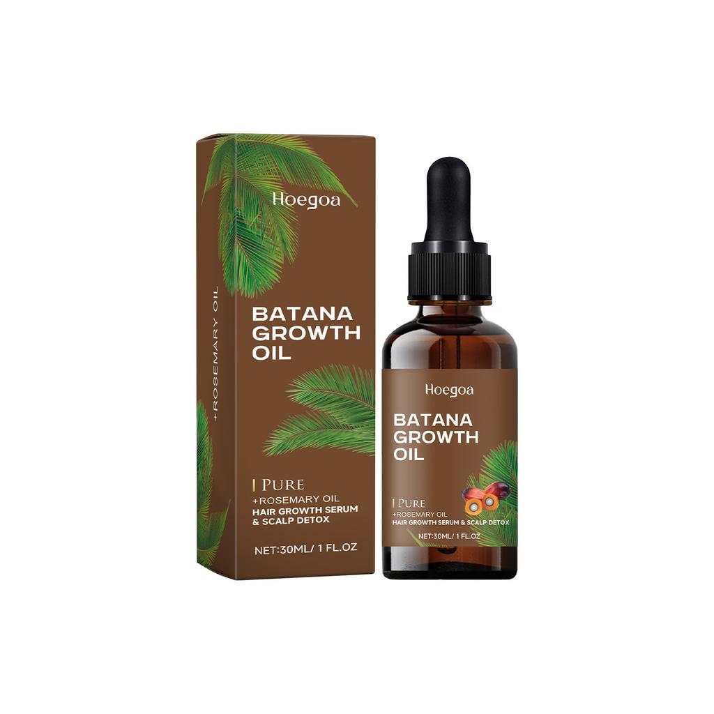 Batana Hair Oil Moisturizing Volumizing Nourishing Hair Treatment Repair Damaged Hair Salon Hair Care Essential Oil