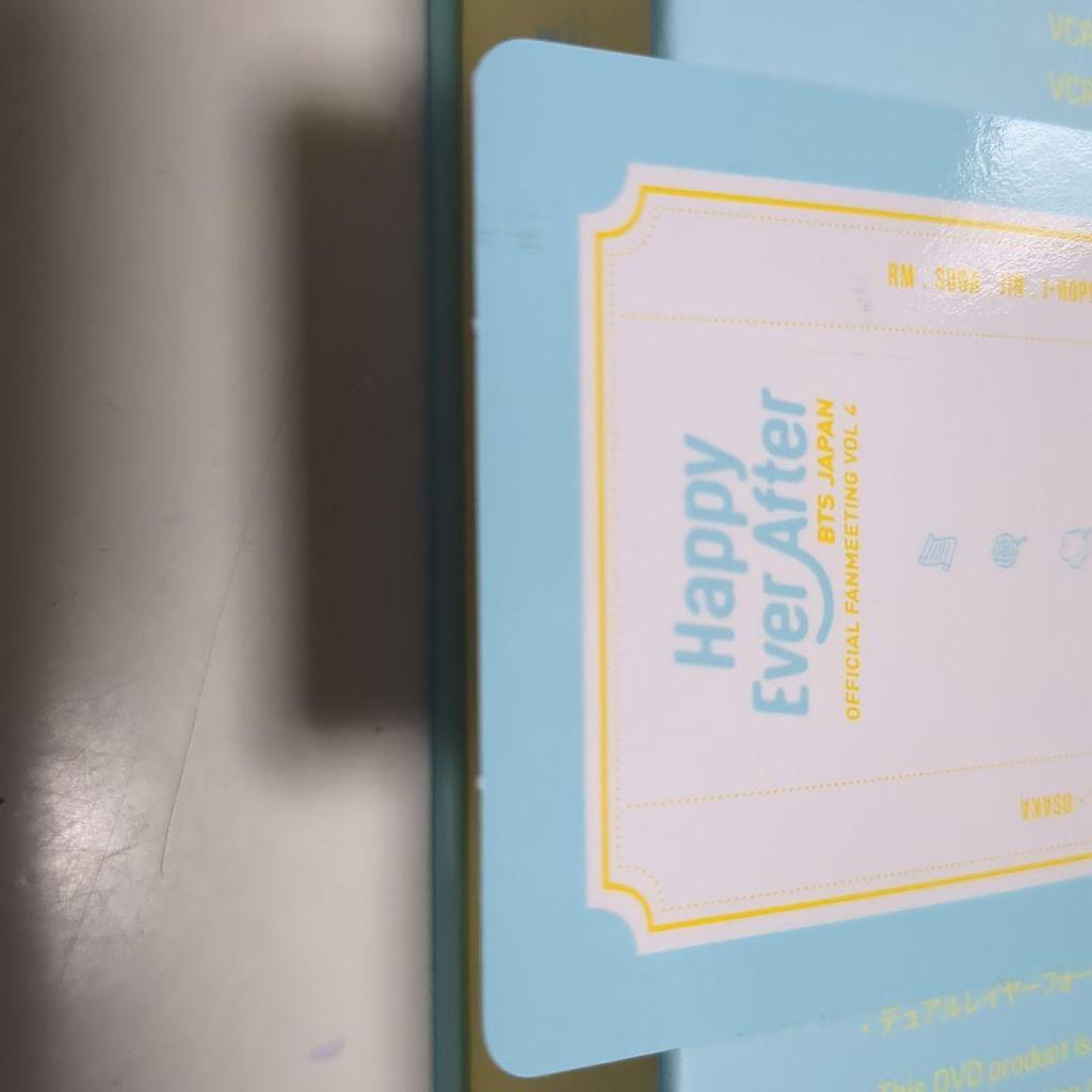 [USED] Happy Ever BTS JIMIN Card Only