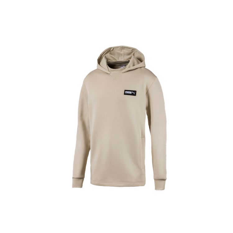 

Puma Patch Logo Kangaroo Pocket Hoodie Мужская толстовка Off-White 580107-32 L