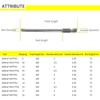 10pcs 100mm Cross Screwdriver Bits Set Alloy Steel Electric Screwdriver 1/4 Inch Hex Screw Driver Bits Hand Tools PH1 PH2