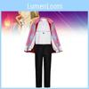 Authentic Howl's Moving Castle Cosplay Costume Soft Anime Character Outfit For Halloween