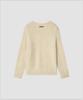 Deolil Lilly Brushed Knit Sweater_Cream