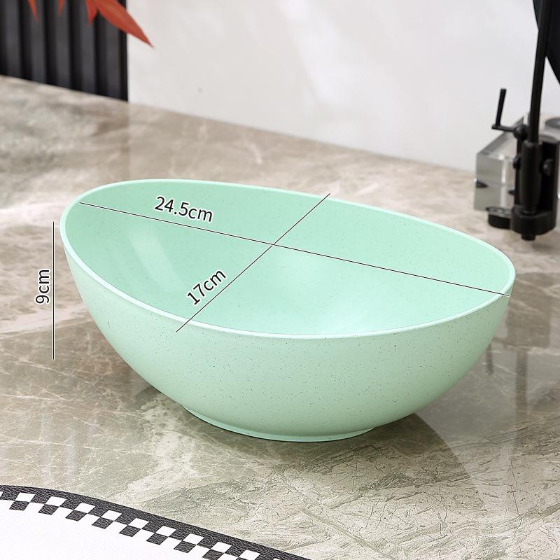 Yuanbao Bowl Vegetable And Fruit Bowl Household Living Room Dried Fruit Plate High-End Snack Plate Delicate Candy Plate