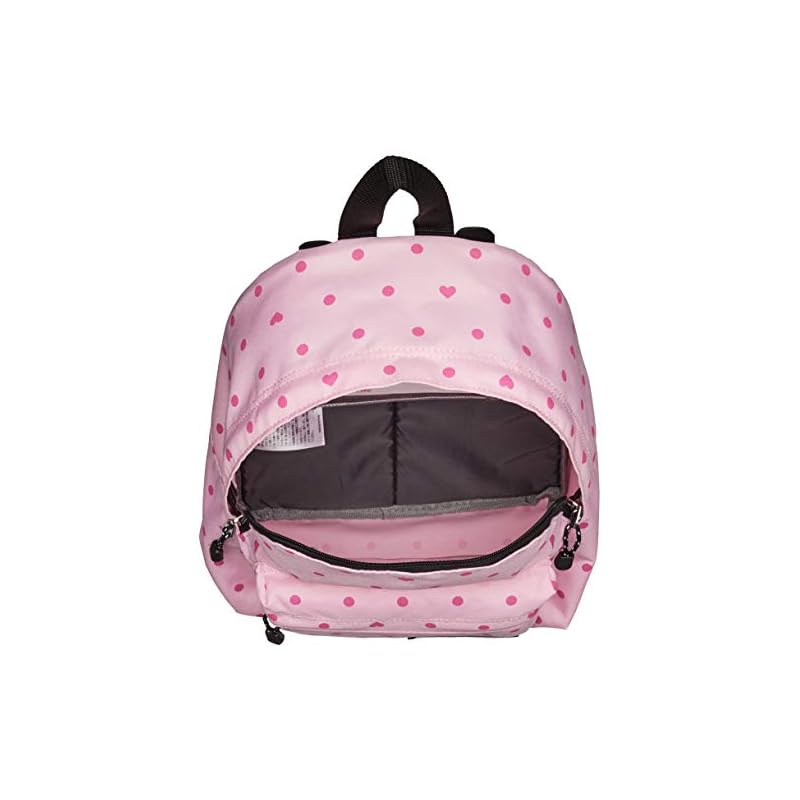 [Outdoor Products] Cheerful Backpack, All-over Print, B5 Size, Large Capacity, Perfect for Excursions, Kids, 16. Dots and Hearts